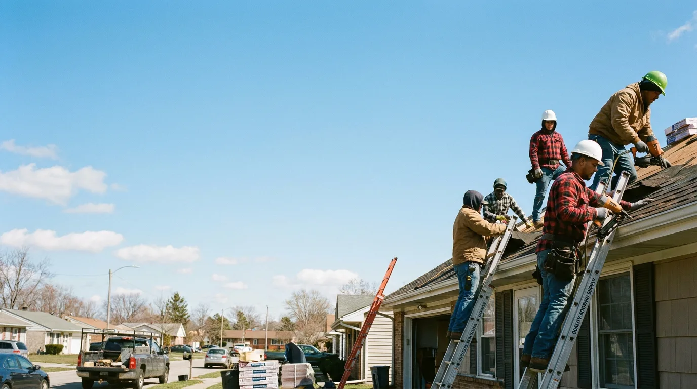 Roofing in Eureka, IL near me